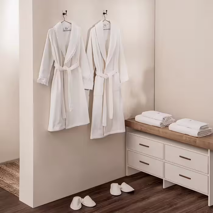 ست حوله 10 تکه دونفره برند ecocotton مدل Paye
