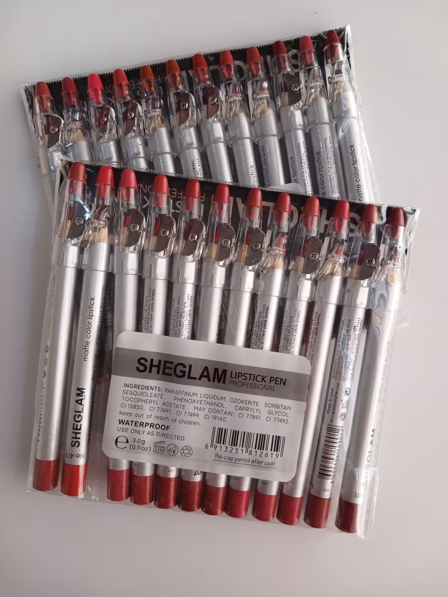 رژ مدادی شیگلم‌