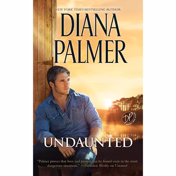 کتاب زبان اصلی Undaunted اثر Diana PalmerTodd McLaren انتشارات Brilliance 