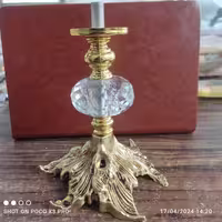پایه شیرینی خوری طرح خورشیدی  قطر 11 سانت