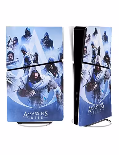 برچسب کنسول PS5 SLIM (GO) طرح ASSASSINS CREED