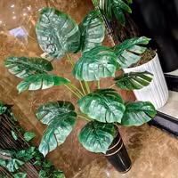 درختچه مصنوعی برگ انجیری برگ درشت در ارتفاع 1.40cm(عالیجناب) ( ) | amazonchi