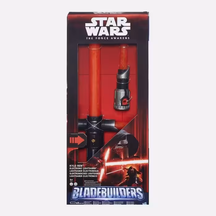 شمشیر جنگ ستارگان StarWars Blade Builders Hasbro