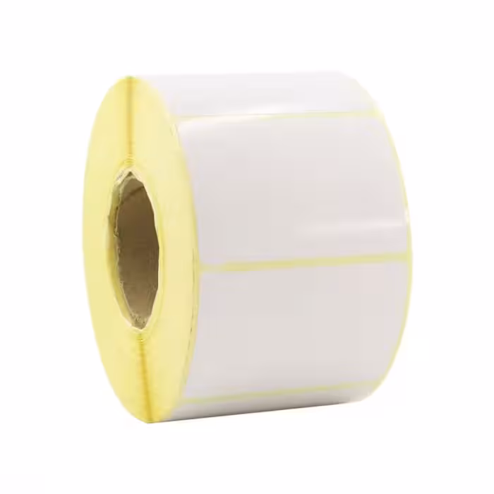 لیبل (برچسب) کاغذی تک ردیفه  40×60