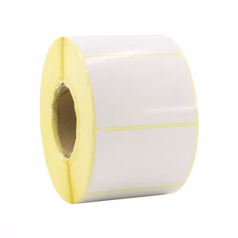 لیبل (برچسب) کاغذی تک ردیفه  40×60