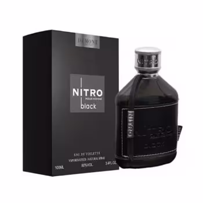 ادوپرفیوم مردانه دیومونت مدل NITRO black حجم 100 میلی لیتر