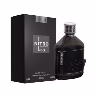 ادوپرفیوم مردانه دیومونت مدل NITRO black حجم 100 میلی لیتر