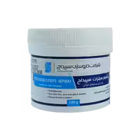 پتاسیم سیترات سپیداج (100 گرم)