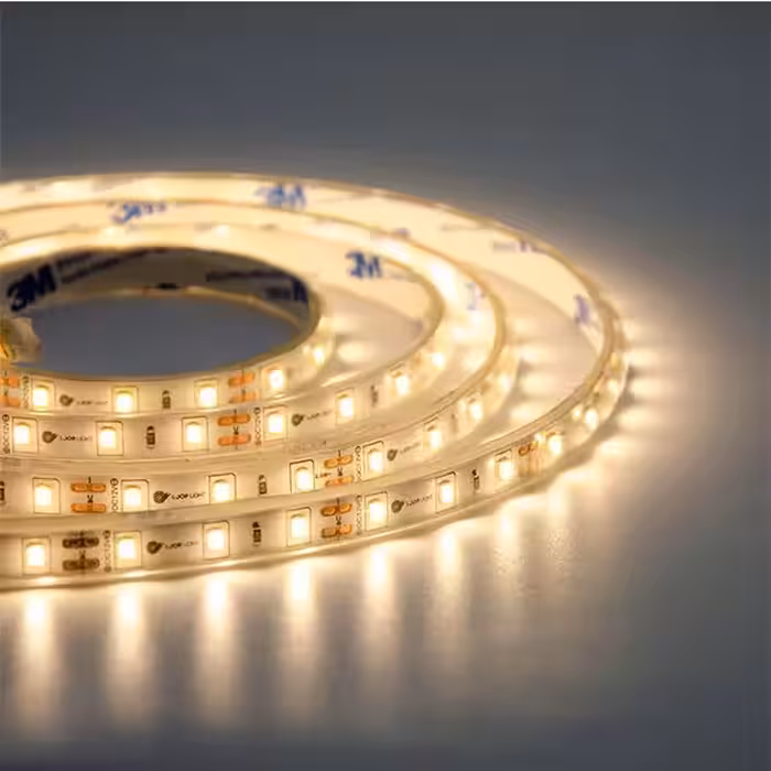 ریسه ولتاژ پایین 12 ولت تراکم 60 تک رنگ