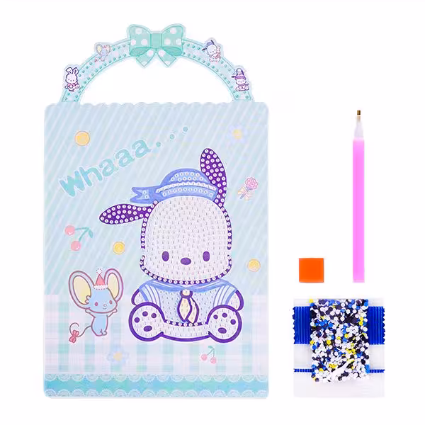 نقاشی الماسی دسته دار پوچاکو