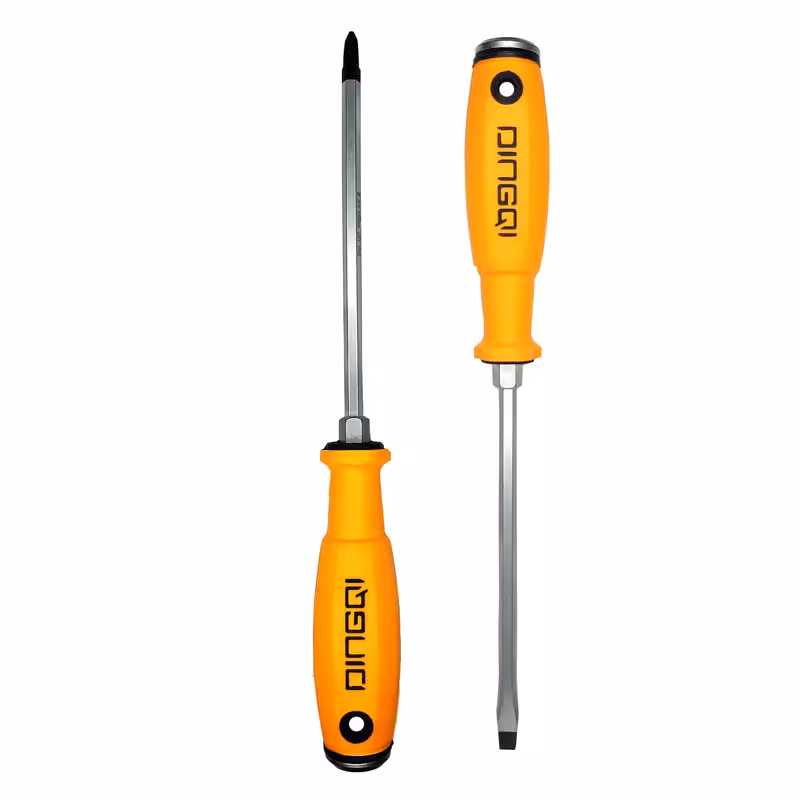 پیچ گوشتی ضربه خور دوسو و چهار سوی دینگشی مدل GHS-974 بسته 2 عددی | کالا مکس