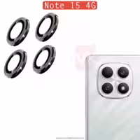 محافظ لنز رینگی شیائومی Camera Lens Ring Glass | Redmi Note 15 4G