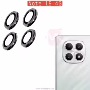 محافظ لنز رینگی شیائومی Camera Lens Ring Glass | Redmi Note 15 4G