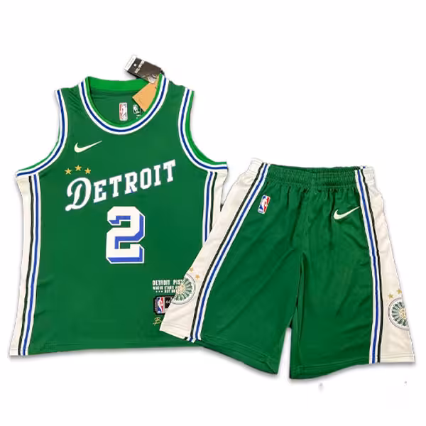 لباس و شورت بسکتبال DETROIT 2025