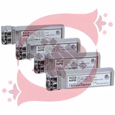 ماژول ترنسیور HP 16Gb SFP  FC 4-Pack Transceiver 720999-002