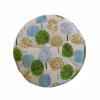 هاچیکو دم کنی درخت های رنگی کوچک