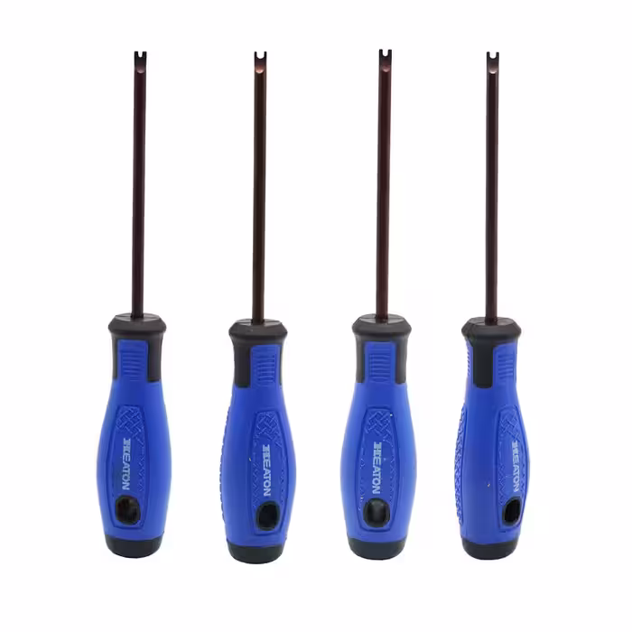 پیچ گوشتی هیتون مدل چاکدار کد YP-4PCS مجموعه 4 عددی | کالا مکس