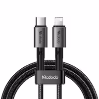 کابل تبدیل USB-C به لایتنینگ مک دودو مدل CA-2851 طول 1.8 متر
