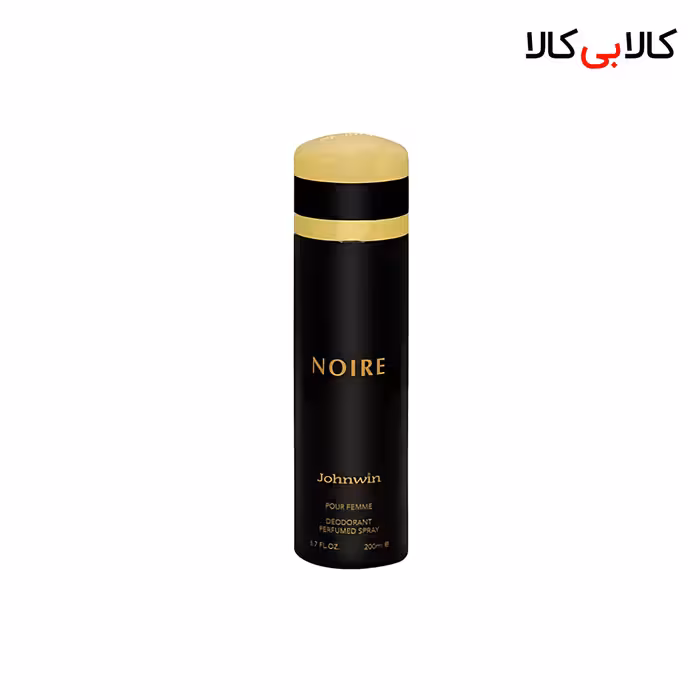 اسپری بدن جانوین نویر زنانه حجم 200 میلی لیتر