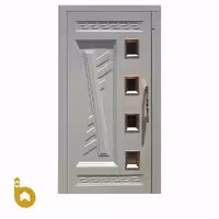 درب لولایی آسانسور | طرح اف |