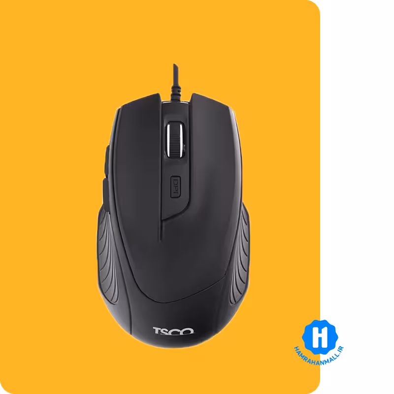 ماوس سیم دار تسکو مدل TM 295