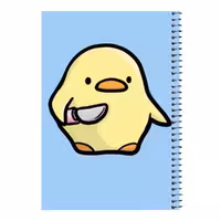 دفتر مشق 80 برگ اس جی مدل جوجه