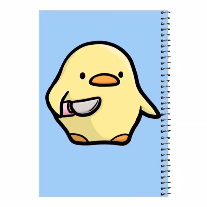 دفتر مشق 80 برگ اس جی مدل جوجه