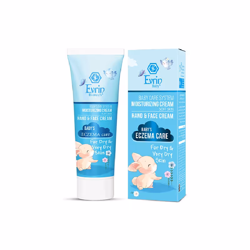 کرم مرطوب کننده دست و بدن کودک اورین