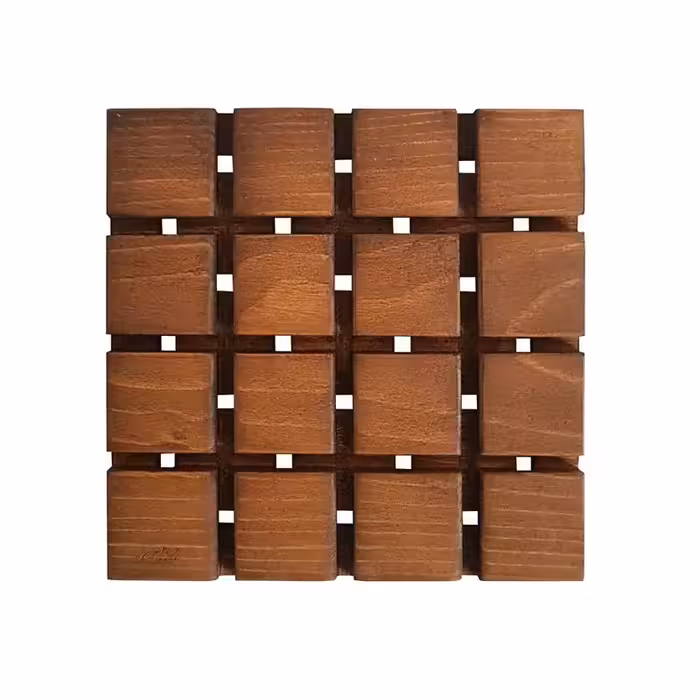 زیر قابلمه ای چوبی چوبلمه سایز بزرگ | amazonchi