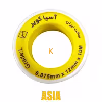 نوار تفلون آسیا کویر