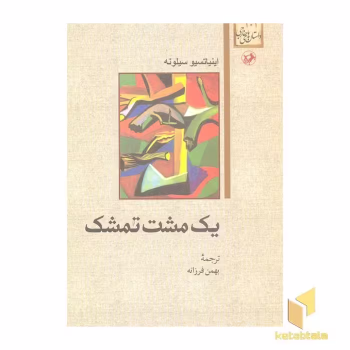 کتاب یک مشت تمشک اثر اینیا تسیو سیلونه نشر امیرکبیر