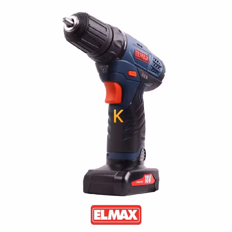 دریل شارژی 18 ولت C.D 218 المکس