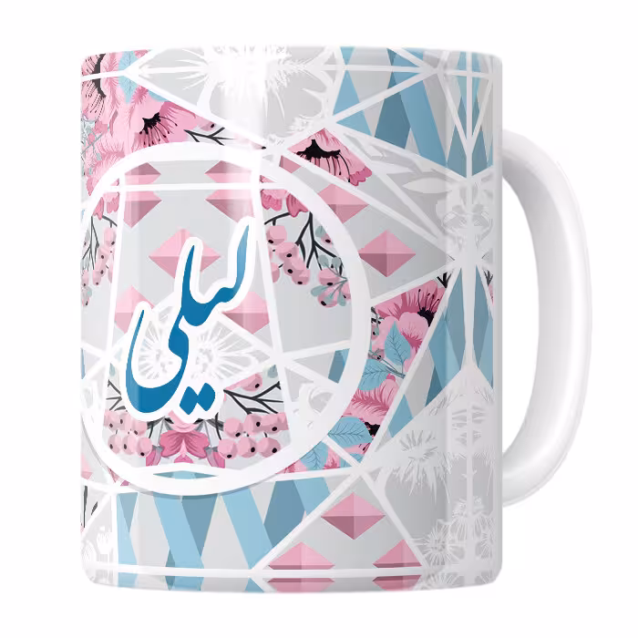 خرید ماگ-لیوان لیلی