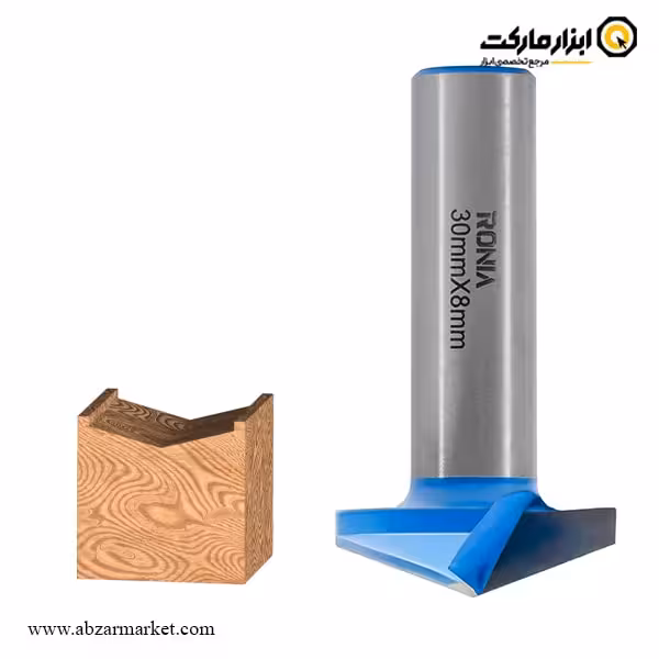 تیغ اورفرز رونیا حکاکی قطر 30 میلی متر مدل 09-30008012V144