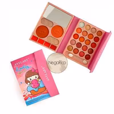 پالت جادویی فانتزی آرایشی Any lady