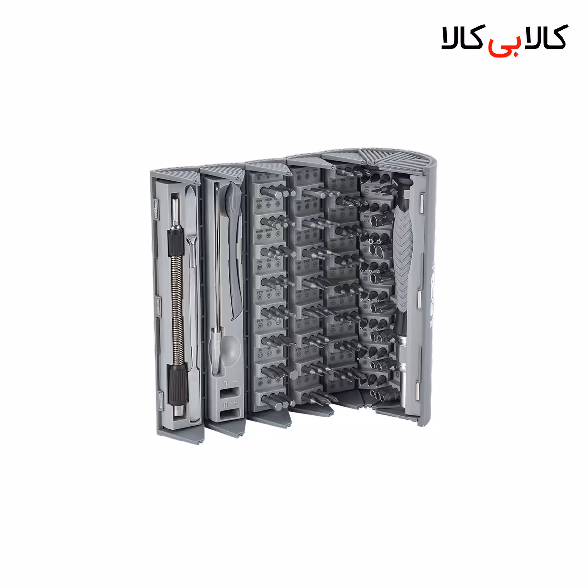 پیچ گوشتی و سری پیچ گوشتی پرووان مدل PGS101 بسته 126 عددی