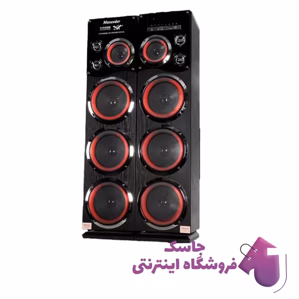 اسپیکر دیجی رقص نوردار مکسیدر مدل MX-TS3102 IRL101