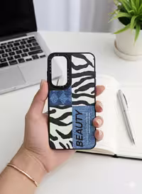 قاب گوشی سامسونگ Galaxy A35 طرح دار برجسته کبریتی