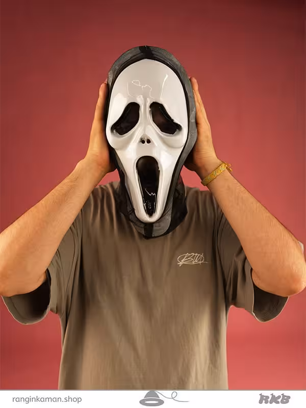 نقاب جیغ کد Code scream mask 118615