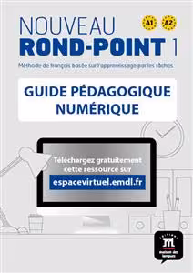دانلود کتاب Nouveau Rond-Point 1 – Guide pedagogique