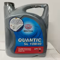 روغن موتور بهتام QUANTIC 10W40  توتال سابق  API SL