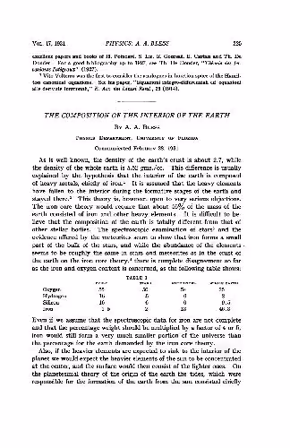 خرید و دانلود نسخه کامل کتاب The Composition of the Interior of the Earth