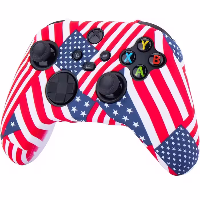 محافظ دسته ایکس باکس سریز طرح پرچم آمریکا USA Flag