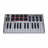 میدی کنترلر AKAI MPK Mini MK3 Grey