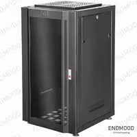رک ایستاده 42 یونیت عمق 100 عرض 80 ( سری تتاگاما) پایا سیستم