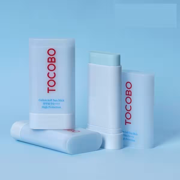 ضد افتاب استیکی توکوبو اصل با SPF 50 حاوی عصاره پنبه کتان وزن 19 گرم |