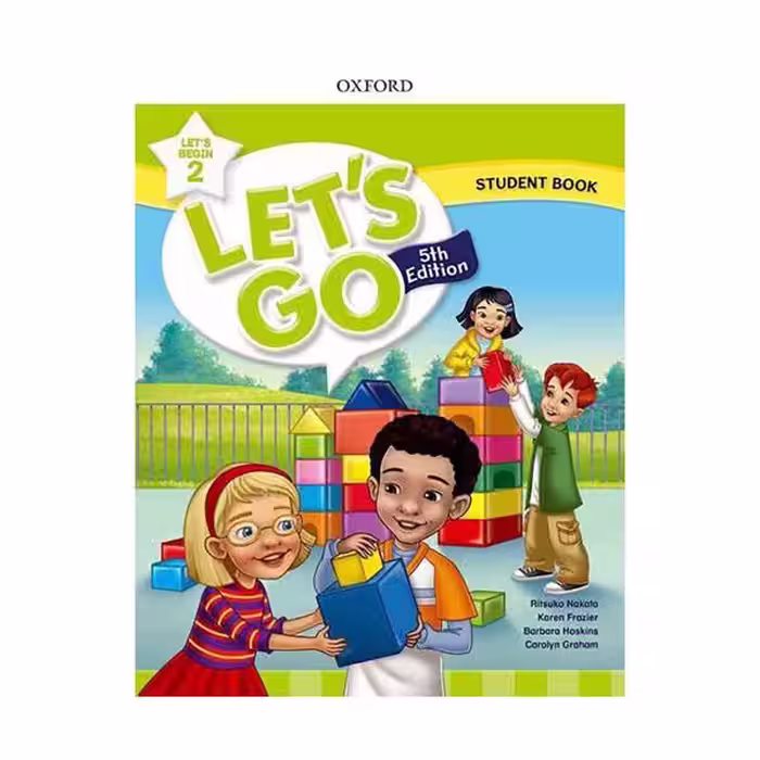 Lets Go Begin 2 رحلی SB WB ویرایش پنجم