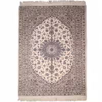 فرش دستباف شش متری مدل اردکان طرح خورشیدی کد 4030252