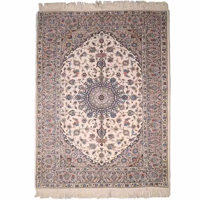 فرش دستباف شش متری مدل اردکان طرح خورشیدی کد 4030252