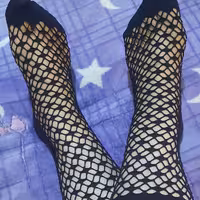 جوراب لونه زنبوری کفدارشرکت آنی پا لطیف مچ بلند محکم در4 طرح